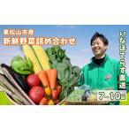 野菜 季節の詰合せセット 7~10品 詰合せ