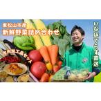 季節の野菜&市内産加工品 詰め合せセット