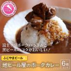 YB021 富士山ビールカレー ちょっと辛口 6パック
