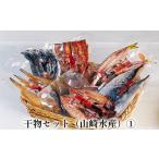 ふるさと納税 干物セット（山崎水産）(1) 魚貝類 魚介類 石川県産  石川県珠洲市