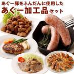 あぐー加工品 セット あぐー豚 惣菜5種 豚肉