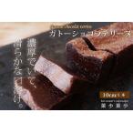 濃厚ガトーショコラテリーヌ オーガニックチョコレート使用