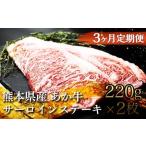 FKK19-227_ あか牛サーロインステーキ