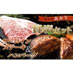 FKK19-266_贅沢セット あか牛サーロインステーキ440g