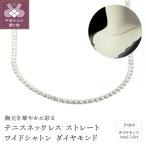 Deliciae PT900 Y字ネックレス