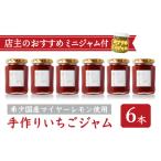手作り いちごジャム 160g 6本 セット