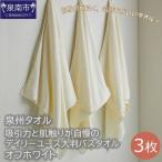 吸水力と肌触りが自慢のデイリーユース大判バスタオル