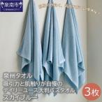 吸水力と肌触りが自慢のデイリーユース大判バスタオル
