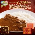 浜益産たこのイシカリー 4缶セット カレー