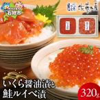佐藤水産 いくらと鮭ルイベ漬 水産 ルイベ