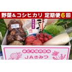野菜詰め合わせ&天羽米コシヒカリ5kg