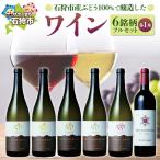 産ぶどう100%で醸造したワイン6銘柄フルセット
