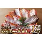 産旬魚おまかせ一夜干しセット