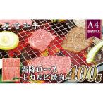 長崎和牛霜降ロース 上カルビ焼肉