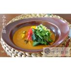 〈平戸嘉祥窯〉みかわちカレー皿 ブリック