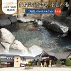多摩源流小菅の湯 一年フリーパスチケット