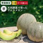 メロン 大箱 3-6個 アムスメロン
