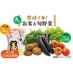 壱岐産米つや姫5kg 旬の野菜5品 野菜