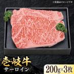 特選 壱岐牛 サーロインステーキ 約200g×3枚