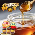 和蜂蜜 ニホンミツバチ 300g×2本+300gパッカー