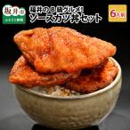 福井のB級 ソースカツ丼セット 6人前