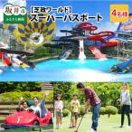 芝政ワールド スーパーパスポート4名様
