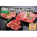 A4等級以上若狭牛スペシャル定期便 B
