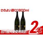 麦焼酎 さのよい酔ひ 1800ml×2本