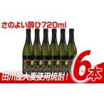 麦焼酎 さのよい酔ひ 720ml×6本