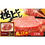 飛騨牛 ヒレ180g×2枚 A5飛騨牛
