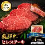 飛騨牛 ヒレステーキ 180g×2枚