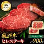 飛騨牛 ヒレ 180g×5枚