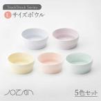 StackStock ボウルL 5色セット