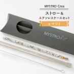 MYSTRO レギュラー ストロー&ステンレスケースセット