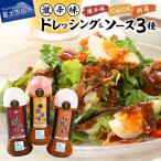 ドレッシング ソース 激辛味 3種
