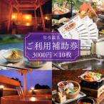 新潟 宿泊 弥彦温泉ご利用補助券 3 000円分10枚