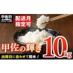 ふるさと納税 白米 精米 ブレンド米 甲佐の輝き 10kg 訳あり 令和7年産 レビューキャンペーン対象 【価格改定XM-3】 熊本県甲佐町