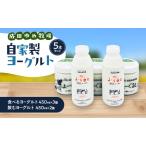 ヨーグルト 自家製 5本セット 飲むヨーグルト