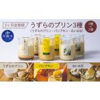 うずらのプリン3種 うずらのプリン パンプキン