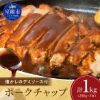 カネカン竹内 ポークチャップ 懐かしの特製デミソース付 20…