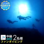 ファンダイビング 中級 3DIVE 2名様