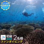 ファンダイビング 初級 3DIVE 2名様