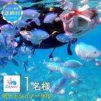 体験チケット チケット ボートシュノーケル 1名様
