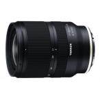 ふるさと納税 【11100-0104】タムロン ミラーレス一眼用交換レンズ 17-28mm F2.8 Di III RXD(ソニーEマウント用) Model:A046SF 埼玉県さいたま市