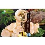 ふるさと納税 【禁輸に負けない!】北海道 野付産 冷凍ホタテ 貝柱大粒(2Sサイズ)ホタテ1kg( ほたて 帆立 ホタテ 貝柱 北海道 野付 人気 .. 北海道別海町