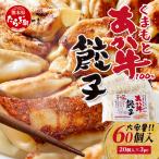 くまもとあか牛 100% 餃子 計60個