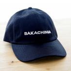帽子 BAKACHINGA キャップ
