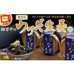 四万十うなぎ生姜 ご飯のお供 鰻 ショウガ