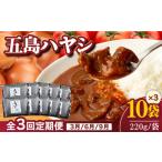 こだわりの五島ハヤシ10袋セット