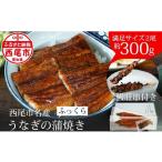 三河産うなぎ 蒲焼 2尾